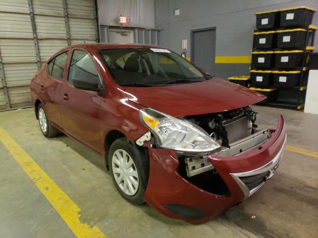 NISSAN VERSA S 2018 3n1cn7ap8jl809692