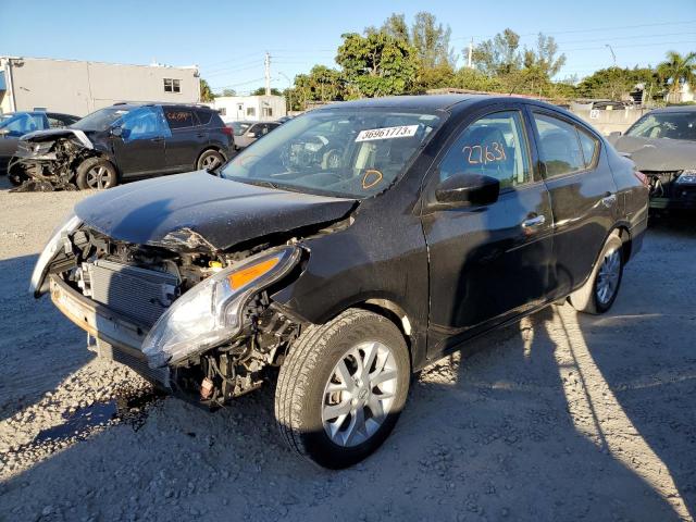 NISSAN VERSA S 2018 3n1cn7ap8jl811670