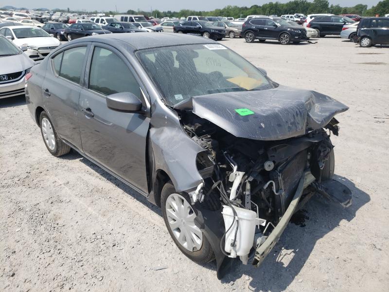 NISSAN VERSA S 2018 3n1cn7ap8jl814021