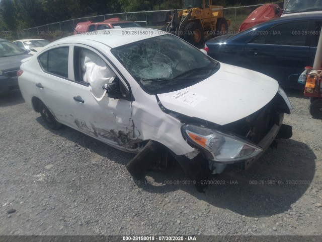 NISSAN VERSA SEDAN 2018 3n1cn7ap8jl815086