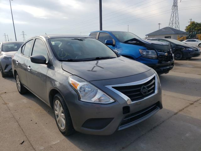 NISSAN VERSA S 2018 3n1cn7ap8jl816626