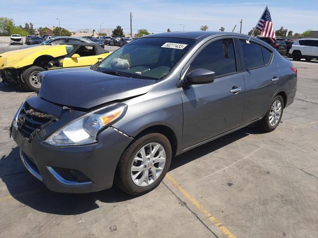 NISSAN VERSA S 2018 3n1cn7ap8jl816853