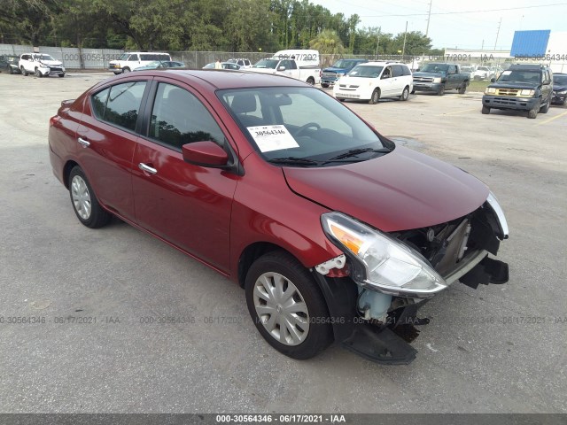 NISSAN VERSA SEDAN 2018 3n1cn7ap8jl816903