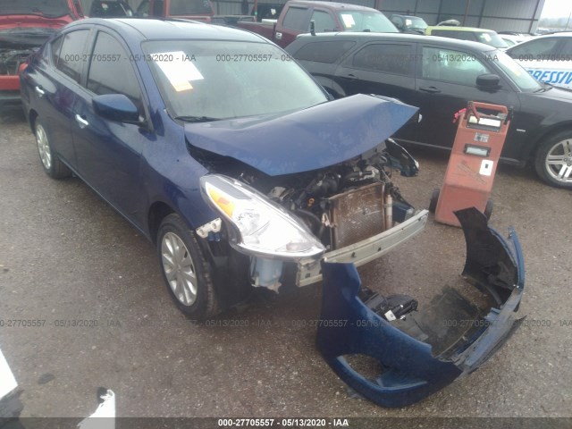 NISSAN VERSA SEDAN 2018 3n1cn7ap8jl817291