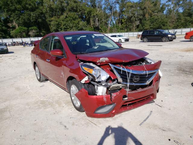 NISSAN VERSA S 2018 3n1cn7ap8jl818277