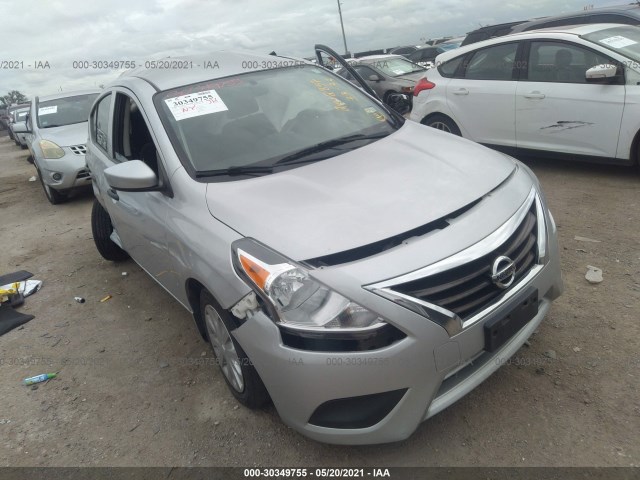 NISSAN VERSA SEDAN 2018 3n1cn7ap8jl818327