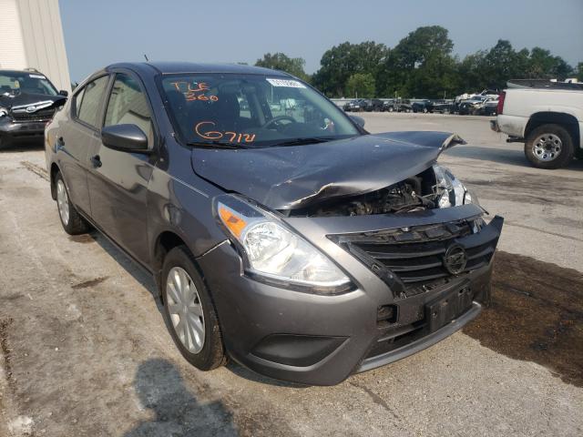 NISSAN VERSA S 2018 3n1cn7ap8jl818974