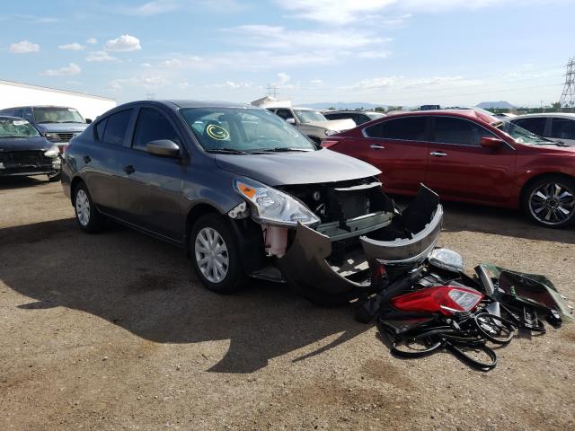 NISSAN VERSA S 2018 3n1cn7ap8jl824161