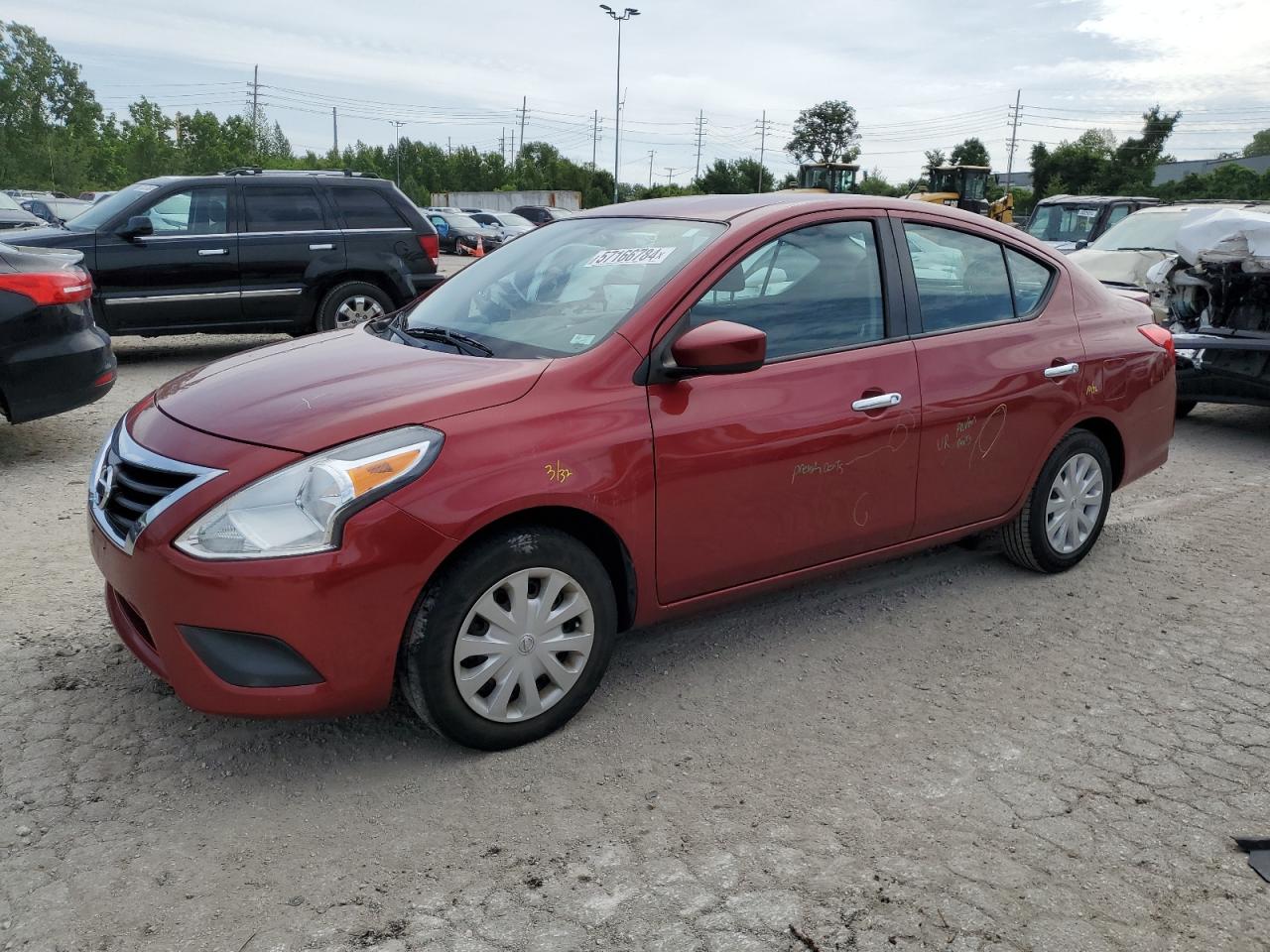 NISSAN VERSA 2018 3n1cn7ap8jl826511