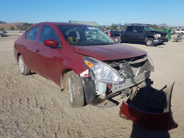 NISSAN VERSA S 2018 3n1cn7ap8jl827920