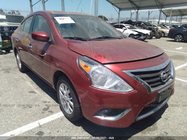 NISSAN VERSA SEDAN 2018 3n1cn7ap8jl832129