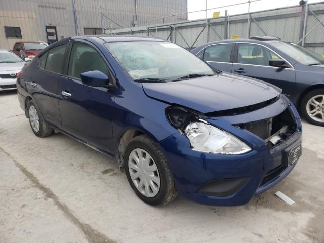 NISSAN VERSA S 2018 3n1cn7ap8jl832261