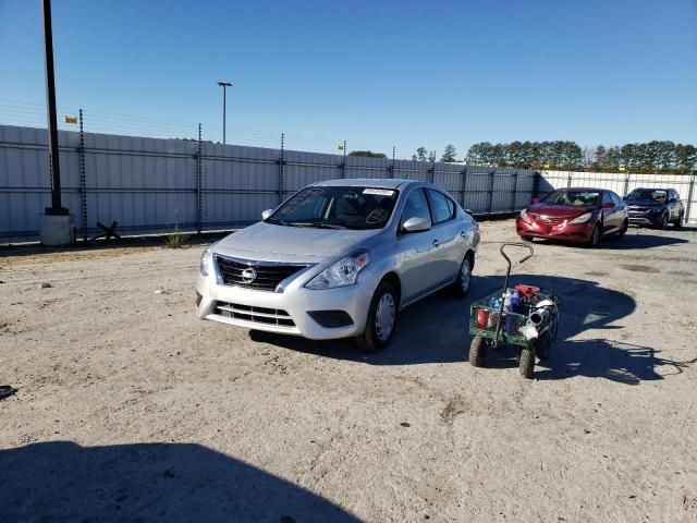 NISSAN VERSA S 2018 3n1cn7ap8jl835385