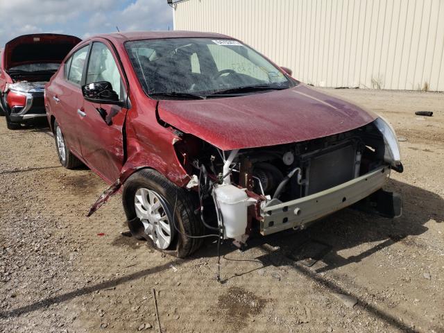 NISSAN VERSA S 2018 3n1cn7ap8jl836178