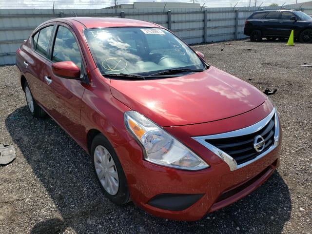 NISSAN VERSA S 2018 3n1cn7ap8jl836987