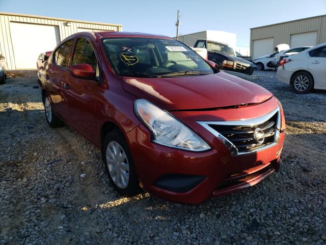 NISSAN VERSA S 2018 3n1cn7ap8jl839419