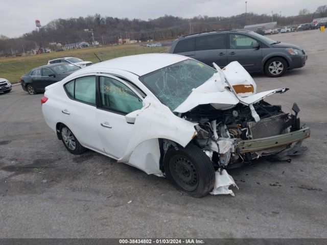 NISSAN VERSA 2018 3n1cn7ap8jl843096