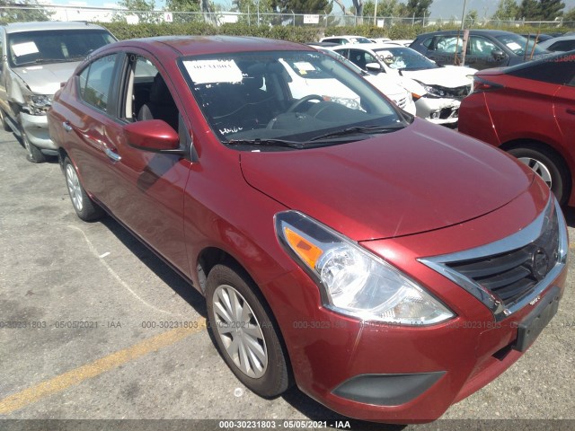 NISSAN VERSA SEDAN 2018 3n1cn7ap8jl845205