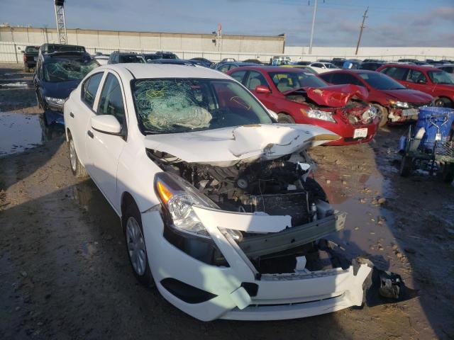 NISSAN VERSA S 2018 3n1cn7ap8jl845799