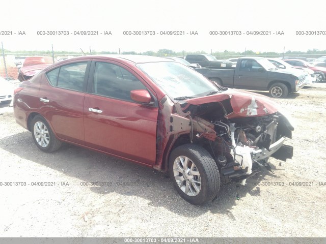 NISSAN VERSA SEDAN 2018 3n1cn7ap8jl854552