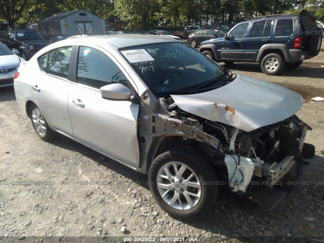 NISSAN VERSA SEDAN 2018 3n1cn7ap8jl854700