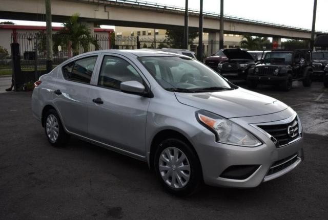 NISSAN VERSA S 2018 3n1cn7ap8jl866300