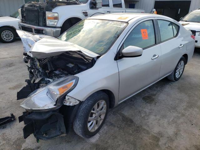 NISSAN VERSA S 2018 3n1cn7ap8jl867186