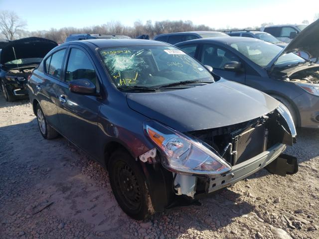 NISSAN VERSA S 2018 3n1cn7ap8jl869410