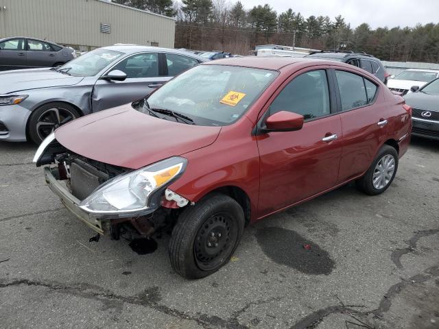 NISSAN VERSA S 2018 3n1cn7ap8jl870234