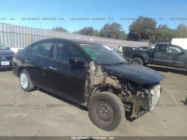 NISSAN VERSA SEDAN 2018 3n1cn7ap8jl871769