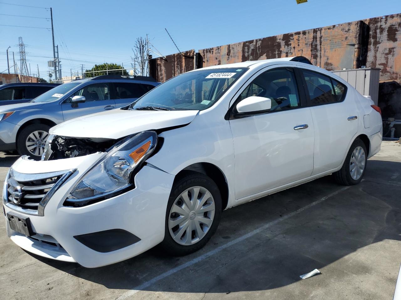 NISSAN VERSA 2018 3n1cn7ap8jl871822