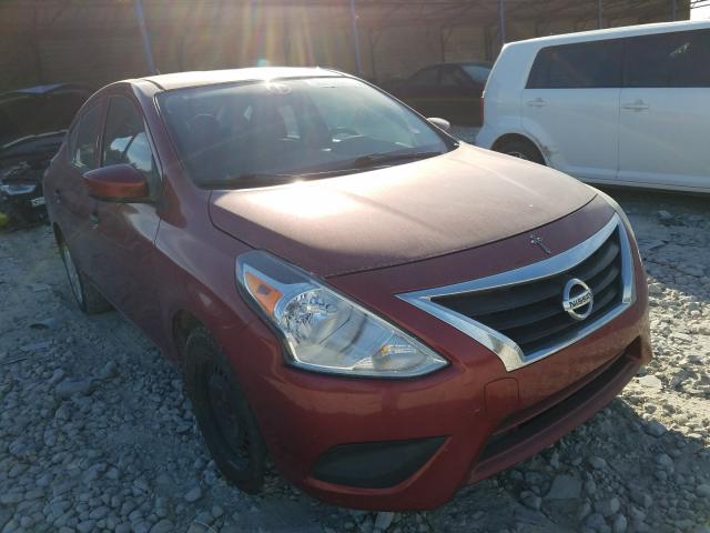 NISSAN VERSA S 2018 3n1cn7ap8jl872274