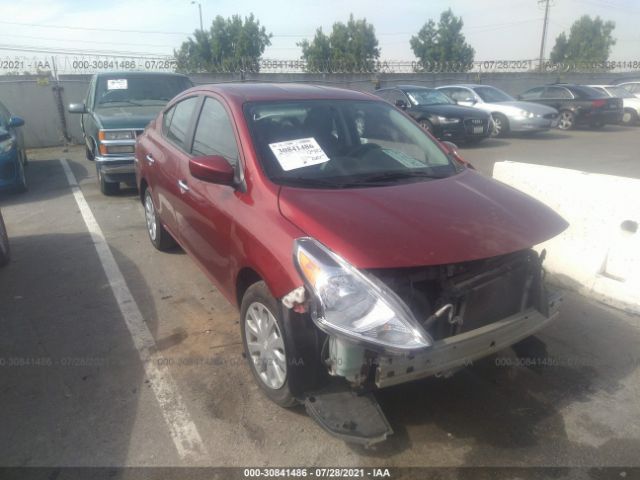 NISSAN VERSA SEDAN 2018 3n1cn7ap8jl872291