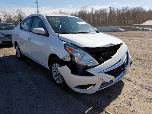 NISSAN VERSA S 2018 3n1cn7ap8jl875076