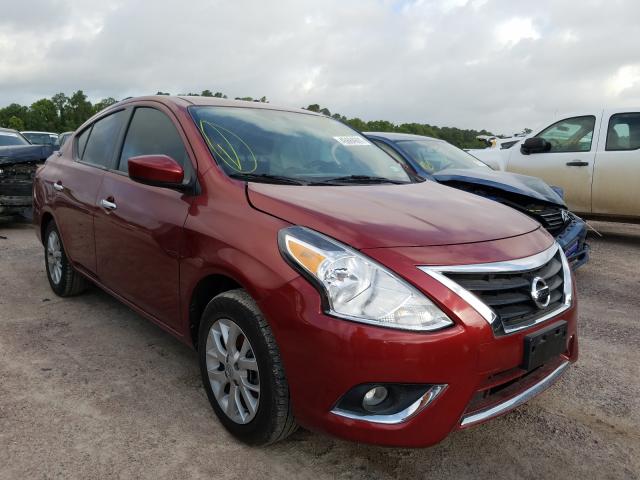 NISSAN VERSA S 2018 3n1cn7ap8jl875479