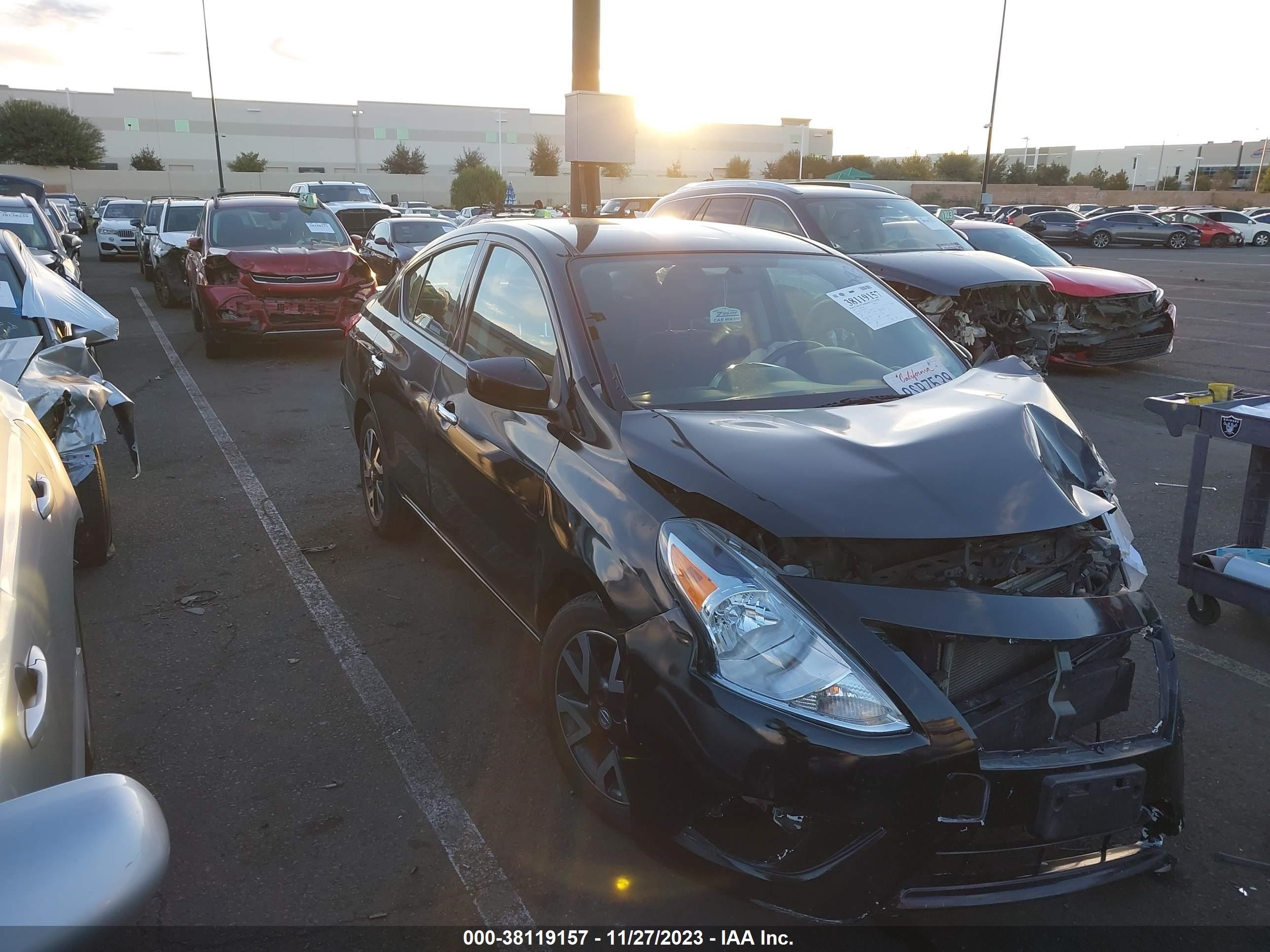 NISSAN VERSA 2018 3n1cn7ap8jl877300