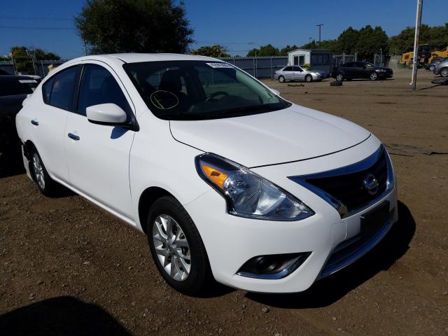 NISSAN VERSA S 2018 3n1cn7ap8jl877457