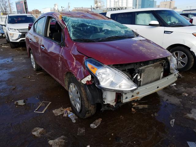 NISSAN VERSA S 2018 3n1cn7ap8jl881704