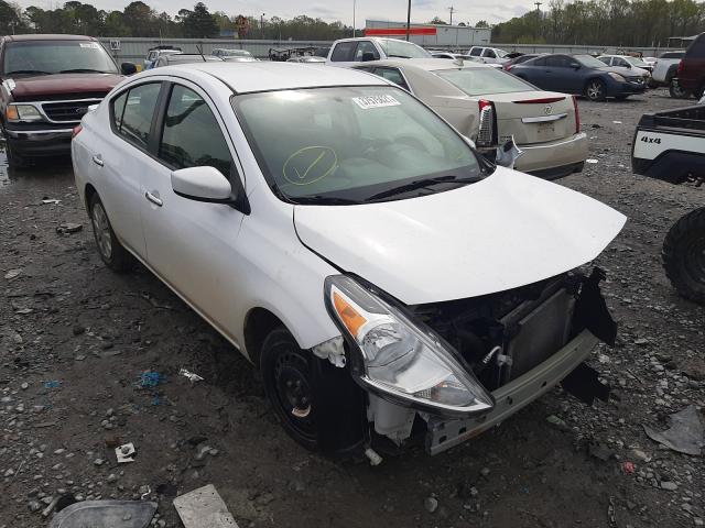 NISSAN VERSA S 2018 3n1cn7ap8jl881900