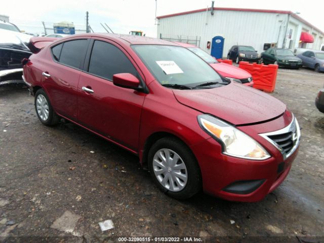 NISSAN VERSA SEDAN 2018 3n1cn7ap8jl884182