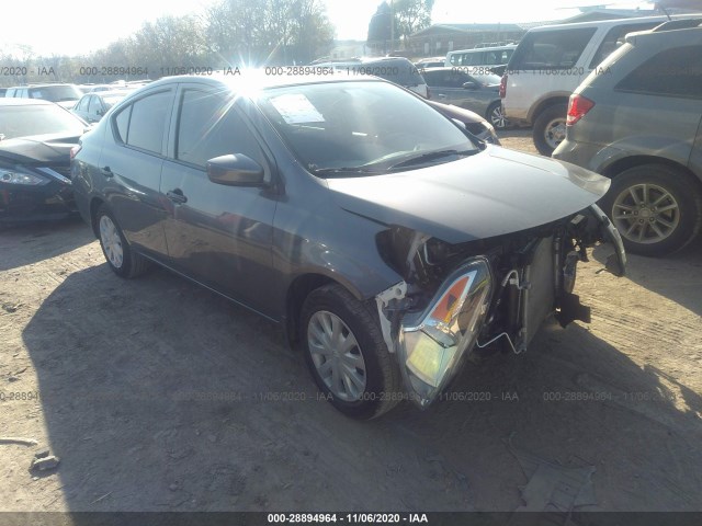 NISSAN VERSA SEDAN 2019 3n1cn7ap8kl801898