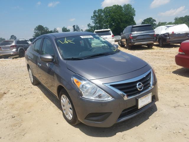 NISSAN VERSA S 2019 3n1cn7ap8kl802016