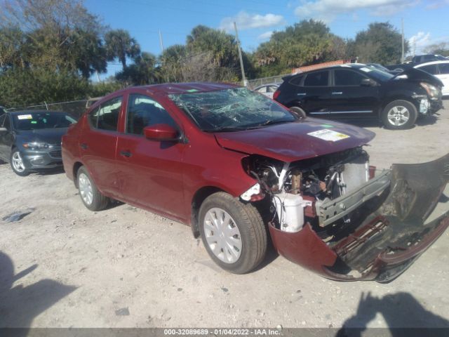 NISSAN VERSA SEDAN 2019 3n1cn7ap8kl808365