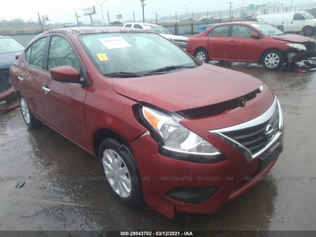 NISSAN VERSA SEDAN 2019 3n1cn7ap8kl808835