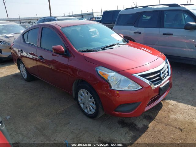 NISSAN VERSA 2019 3n1cn7ap8kl809421