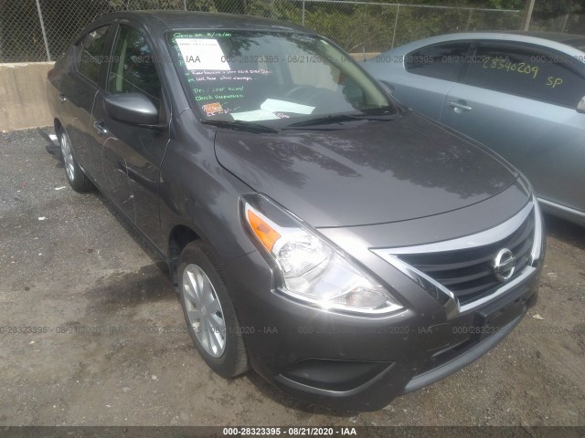 NISSAN VERSA SEDAN 2019 3n1cn7ap8kl810553