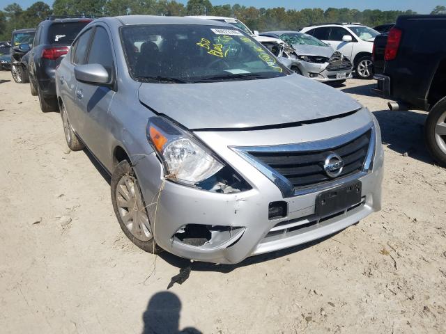 NISSAN VERSA S 2019 3n1cn7ap8kl811010