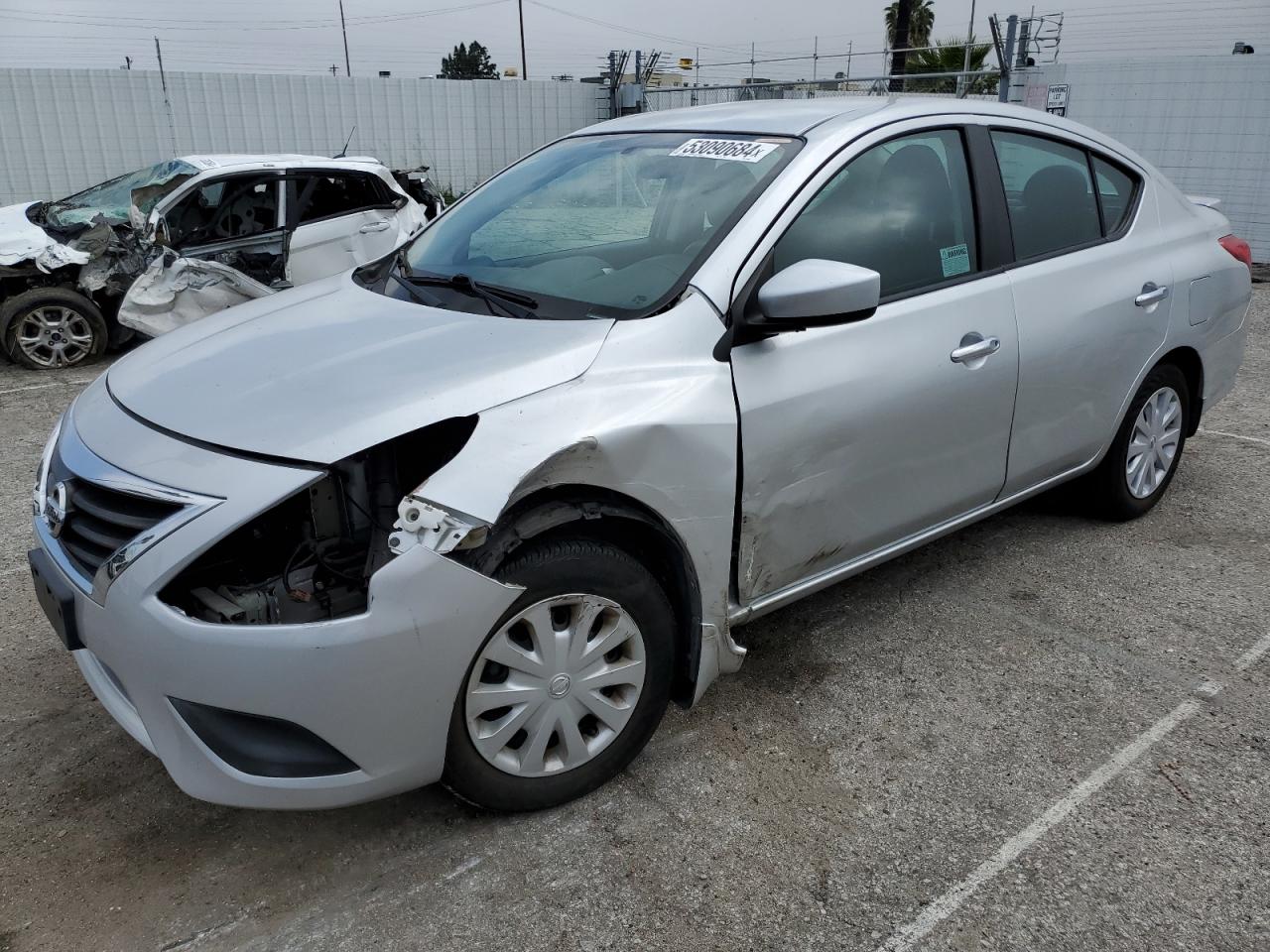 NISSAN VERSA 2019 3n1cn7ap8kl811685