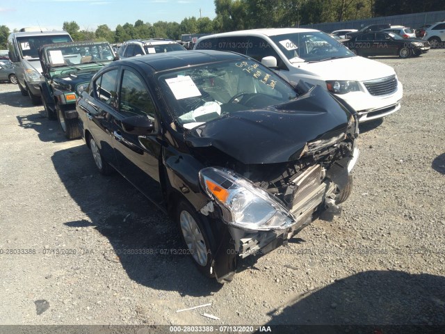 NISSAN VERSA SEDAN 2019 3n1cn7ap8kl812335