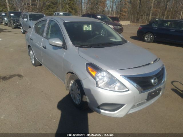 NISSAN VERSA SEDAN 2019 3n1cn7ap8kl812707